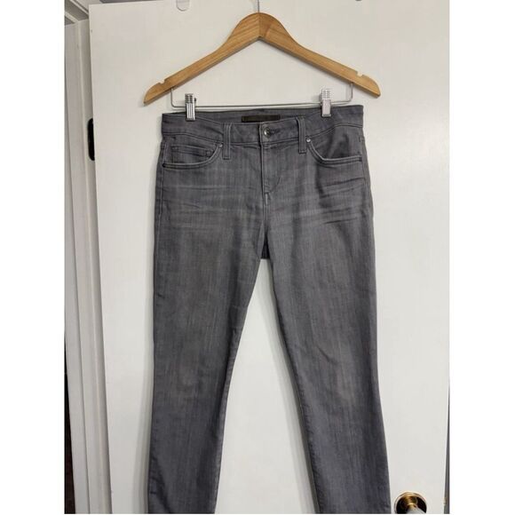 Joe's Jeans Vera Skinny Ankle Hi Lo Gray Women's Size 28 - Picture 3 of 16